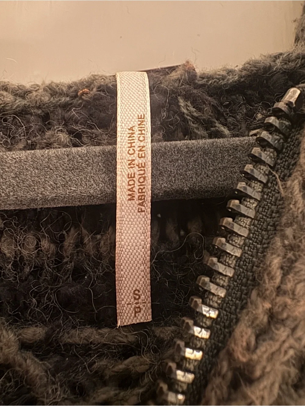 Free People “Show Me The Way” Geo Fringe Zip-Up Cardigan Hoodie’s